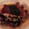 Pan fried fish