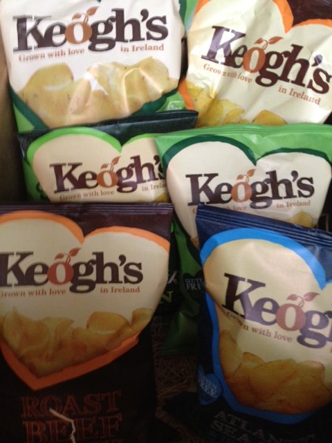 keoghs shamrock crisps