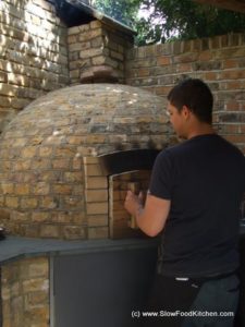 Wood fire oven