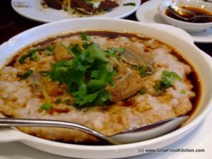 Steamed mince pork with salted fish