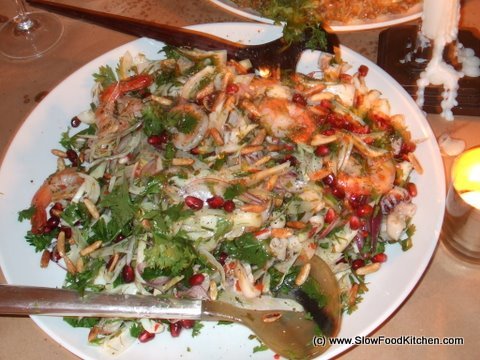 Char-grilled Seafood, Fennel & Lime Salad