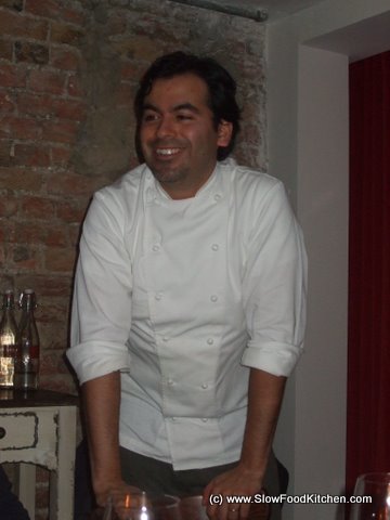 Chef Diego Jacquet 