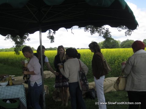 The Tracklements Mustard Farm Picnic