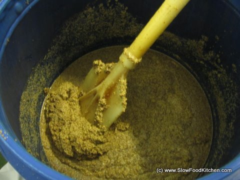 How mustard is made
