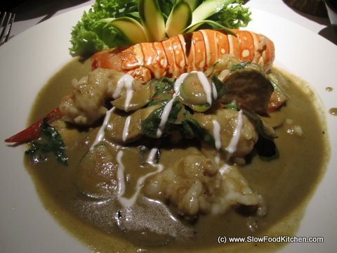 Lobster Green Curry