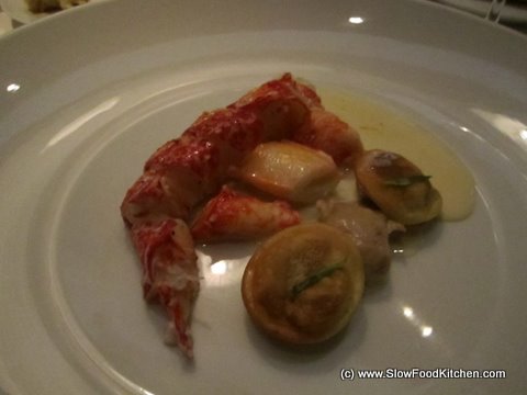The Greenhouse Poached Scottish Lobster