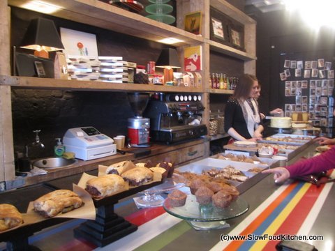 Great Cakes at Outsider Tart Chiswick