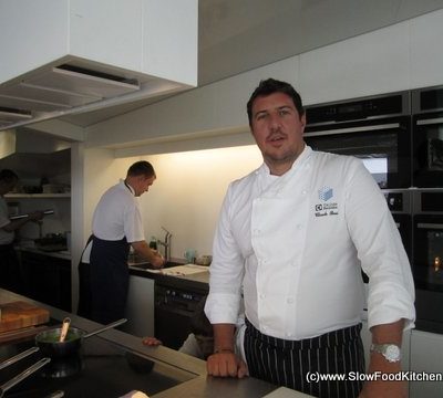 Claude Bosi at The Cube by Electrolux