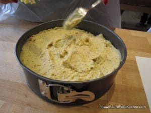 Semolina Sponge Cake with Almonds, Hazelnuts, Greek Yoghurt and Honey