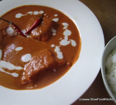 Trout Choo Chee Curry – Thai Fish Curry