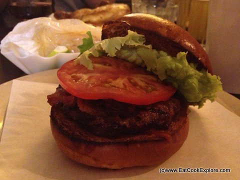 Burgers By App At GrillShack