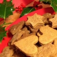 Norwegian-pepperkaker-gingerbread-biscuits for Christmas