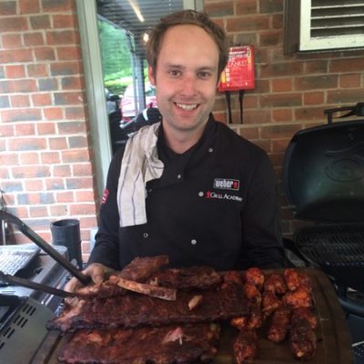 Great Grilling Tips at the Weber BBQ Masterclass