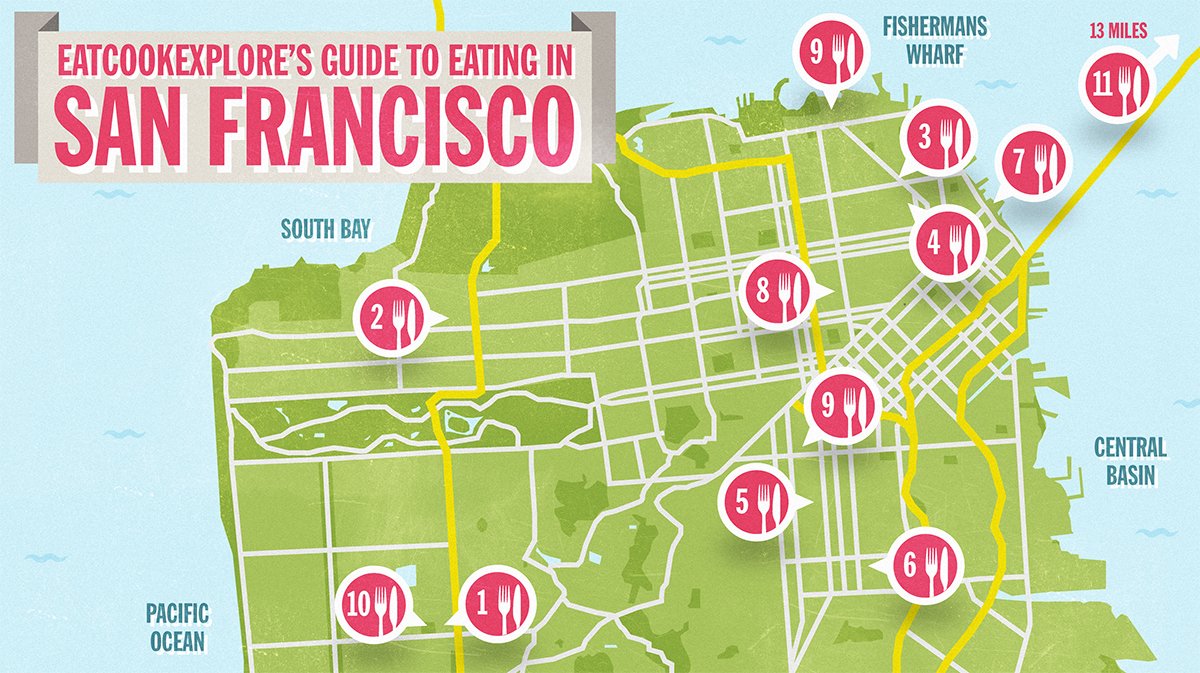 My foodie guide to San Francisco