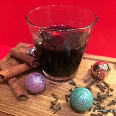 Vin Brule with Barolo Italian Mulled Wine