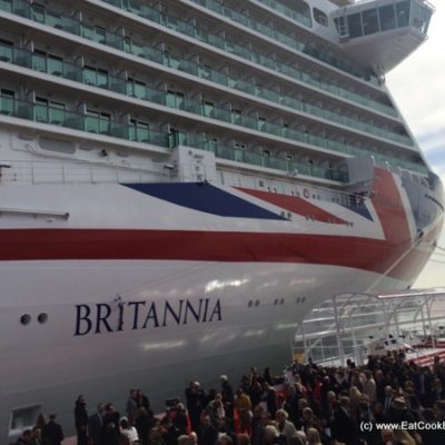 Exploring P&Os new ship Britannia in pictures