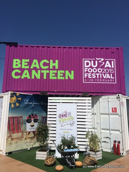 Beach Canteen Dubai Food Festival