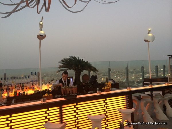 Dubai Food Festival 2015 Rooftop Bar