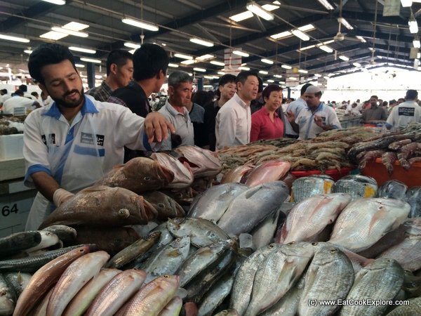 Dubai Food Tour Fish Market