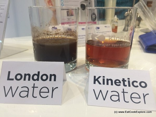 Better tasting tea with soft water and clean filtered water from Kinetico