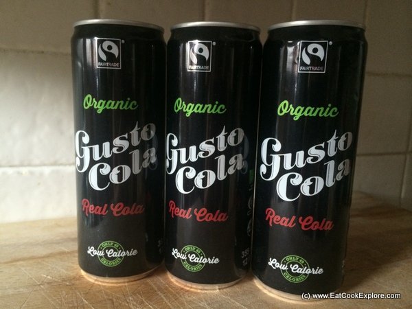 Sunday Selection: Gusto Cola, Camelina Oil