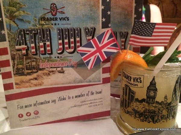Revisiting Trader Vics for the Independence Day Menu