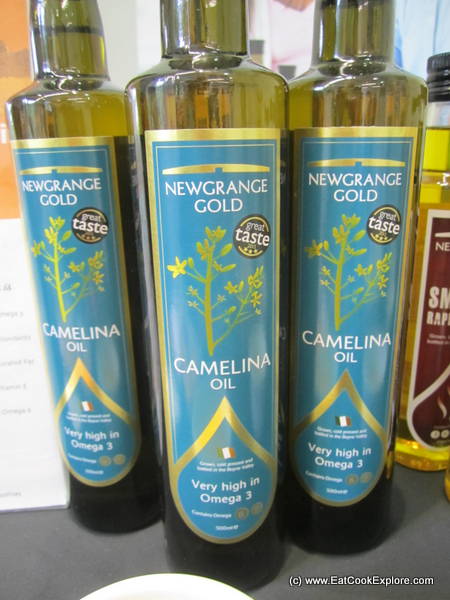 Camelina Irish Wild Flax Oil