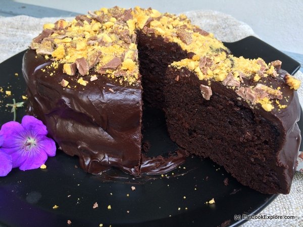 Bruce Bogtrotter’s Rich Chocolate Cake #MatildaBakeOff
