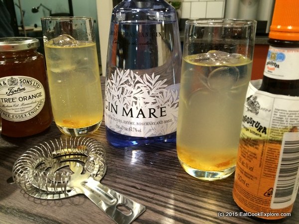Triple Orange Gin Mare Cocktail #ATasteofTravel