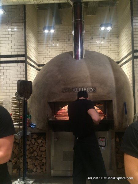 pizza union wood fire oven
