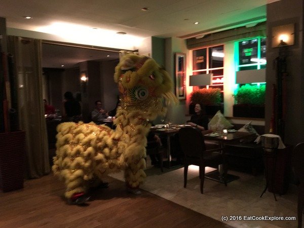 Fine Dining Chinese at the Chinese Cricket Club
