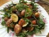 Asparagus, Plum Tomatoes and Roast Baby Potatoes Salad 1 Roast Potato Salad 20 1