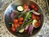 Asparagus, Plum Tomatoes and Roast Baby Potatoes Salad 3 Roast Potato Salad 4 1 1