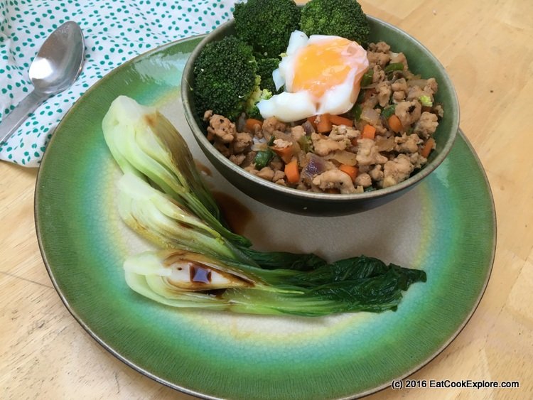 Turkey Teriyaki Rice Bowl