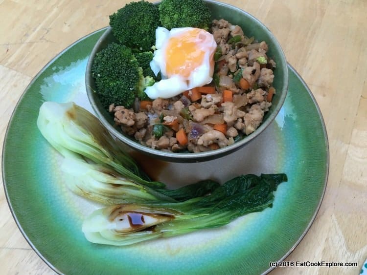 Turkey Teriyaki Rice Bowl