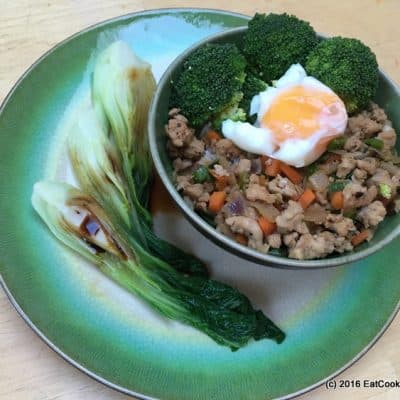 Turkey Teriyaki Rice Bowl