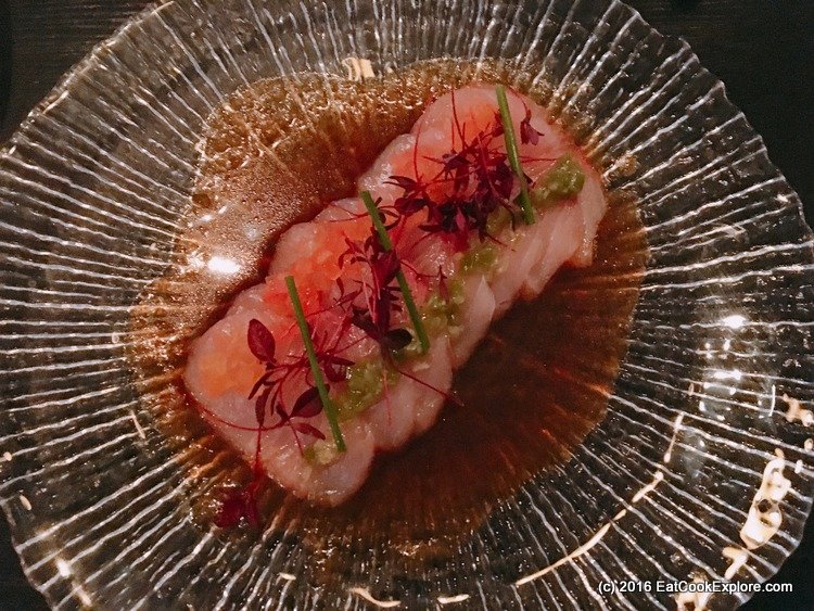 Sushi, Lobster, Acrobats and Contortionists at Circus 3 circus Yellow Tail Sashimi