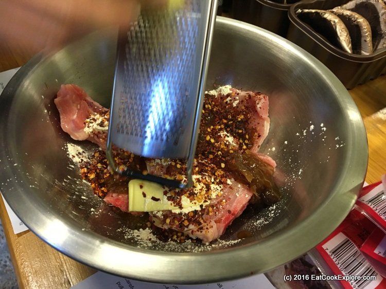 branstons-bbq Sticky Pork Chop marinade