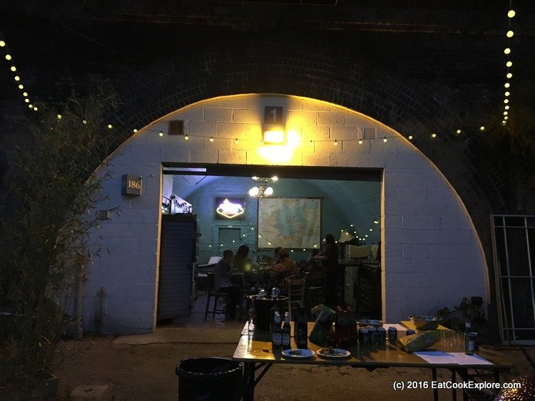 branstons-bbq Dining under the arches