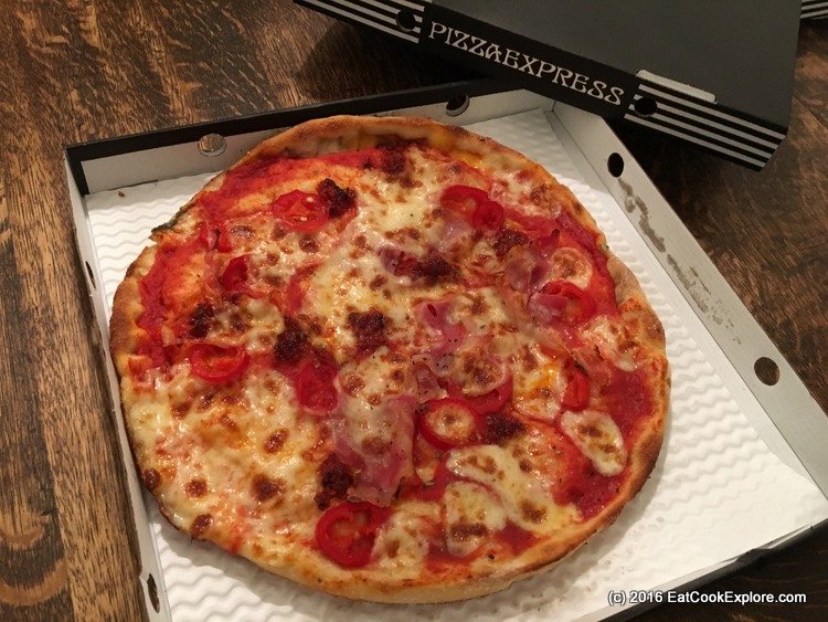 Explosive Etna Pizza Delivered to Your Door