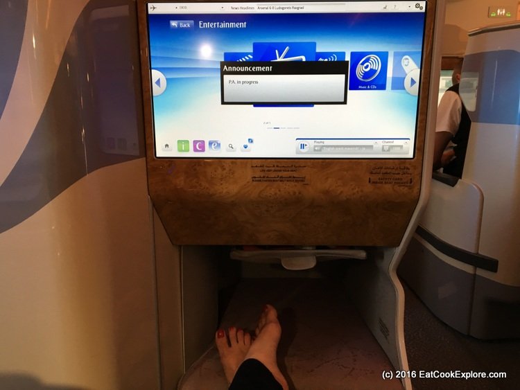 emirates-business-class The touch screen tvs at each sear