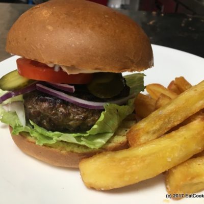 The Burger Inspired by the founder movie