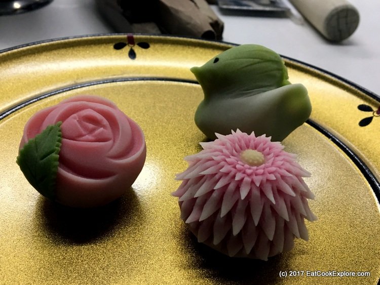 The Art of Making Wagashi Japanese Sweets