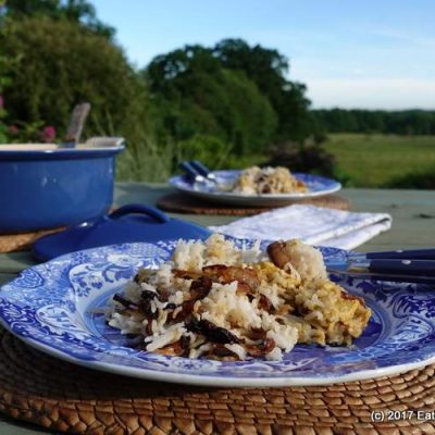 Easy Chicken Biryani