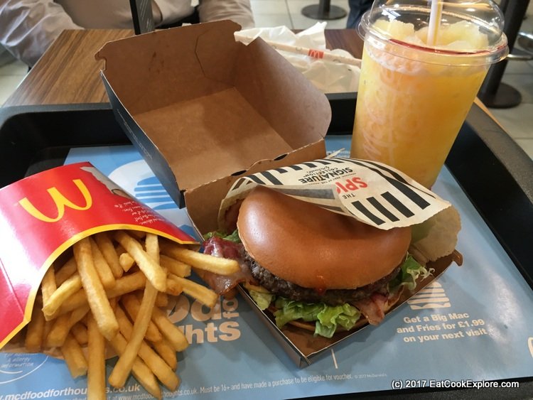 New McDonalds Big American Burgers