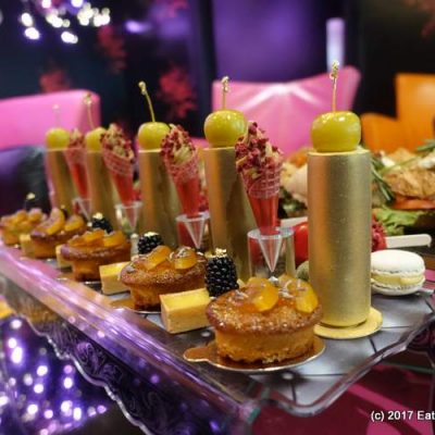 Luxury French Champagne Afternoon Tea with Eric Lanlard and P & O Cruises #AfternoonTeaWeek