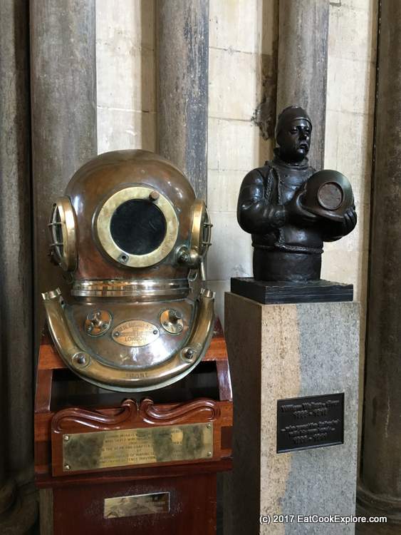 William Walker the diver who saved the Cathedral