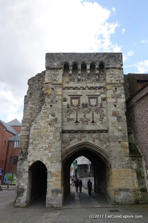 Westgate - now a museum- the last surviving fortification