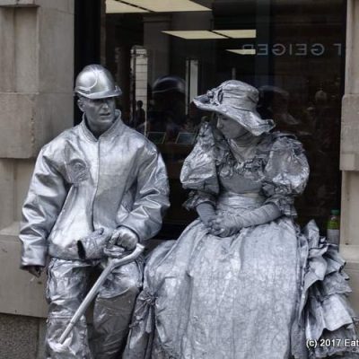 My Sunday Photo: Human Statues in Covent Garden