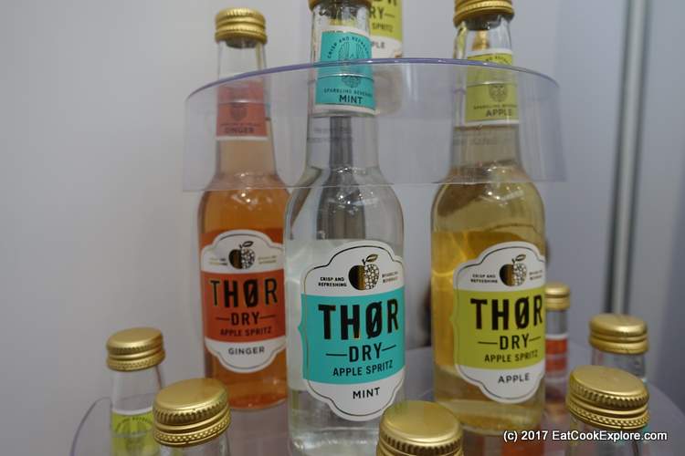 Superhero drinks Thor. Loved the apple but the mint one is a great mixer with gin